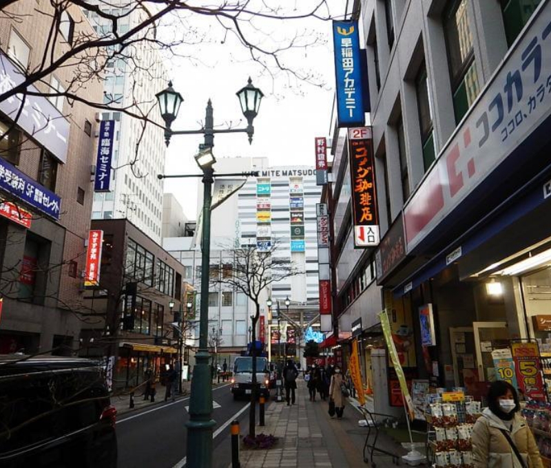 きてみてまつど通り商店会
